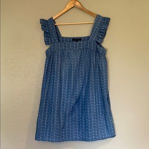 Honey Punch Shop Bop Jane Birkin Tunic SZ L